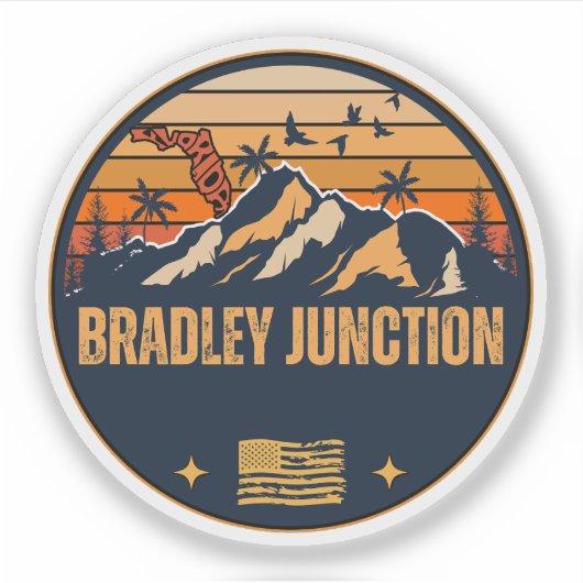 Bradley Junction, Florida Aufkleber (Vorderseite)