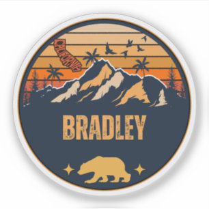 Bradley, Kalifornien Aufkleber