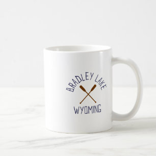 Bradley Lake Wyoming Outdoor-Vintage 1 Kaffeetasse