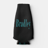 Bradley, Mans Name, Flasche Cooler Flaschenkühler (Vorderseite)