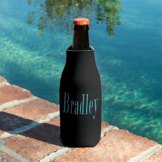 Bradley, Mans Name, Flasche Cooler Flaschenkühler (In Situ Pool)