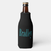 Bradley, Mans Name, Flasche Cooler Flaschenkühler (Flaschenvorderseite)