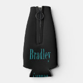 Bradley, Mans Name, Flasche Cooler Flaschenkühler (Rückseite)