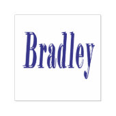 Bradley, Name-Logo, Permastempel (Design)