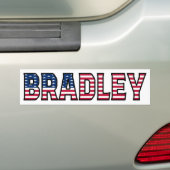 Bradley Name Vorname USA Aufkleber Sticker Auto Autoaufkleber (Auf Auto)