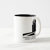 Bradley-Observatorium-Kaffee-Tasse Zweifarbige Tasse (VorderseiteRechts)