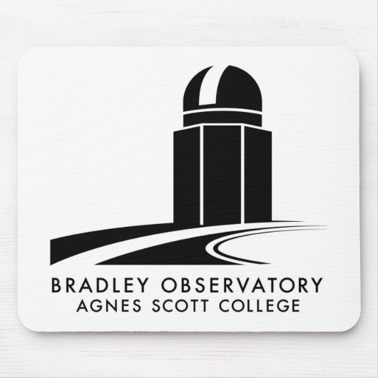 Bradley-Observatorium Mousepad (Vorne)