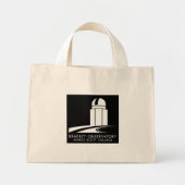 Bradley Observatory Tote Bag Mini Stoffbeutel (Vorne)