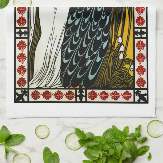 Bradley: Sein Buch Geschirrtuch (Gefaltet)