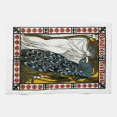 Bradley: Sein Buch Geschirrtuch (Horizontal)