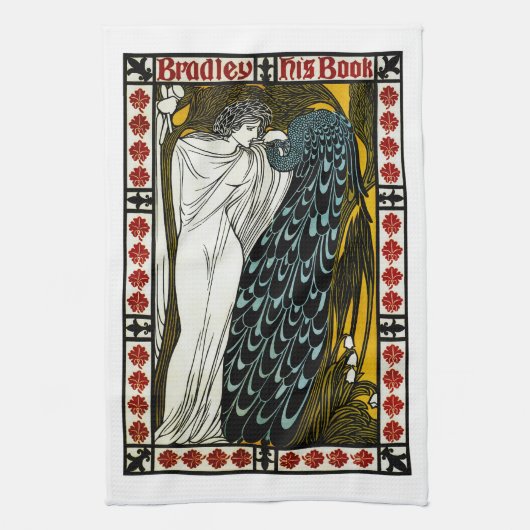 Bradley: Sein Buch Geschirrtuch (Vertikal)