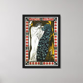 Bradley: Sein Buch Leinwanddruck (Vorderseite)