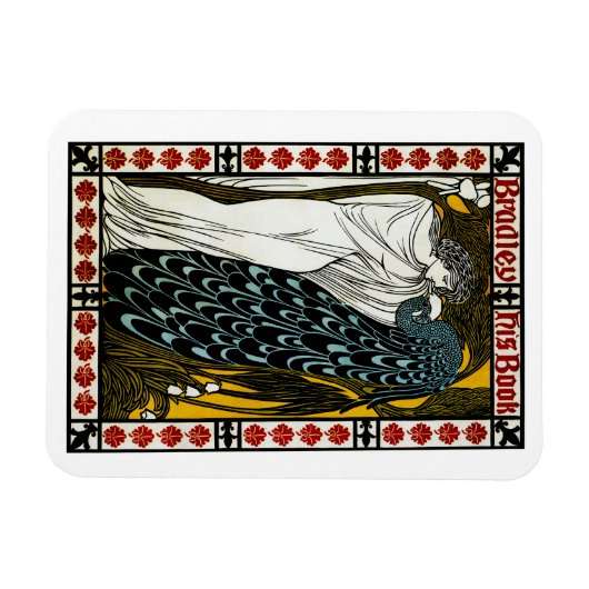 Bradley: Sein Buch Magnet (Horizontal)