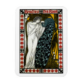 Bradley: Sein Buch Magnet (Vertikal)