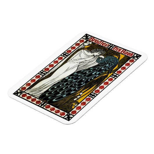 Bradley: Sein Buch Magnet (Linke Seite)