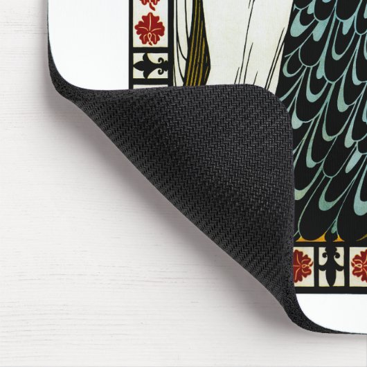 Bradley: Sein Buch Mousepad (Ecke)