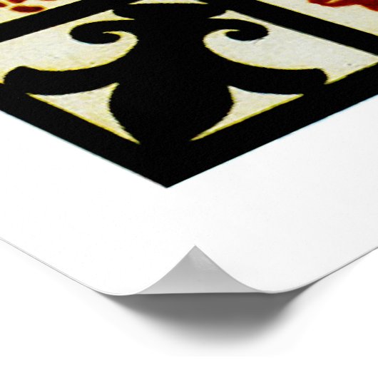 Bradley: Sein Buch Poster (Ecke)