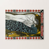 Bradley: Sein Buch Puzzle (Horizontal)