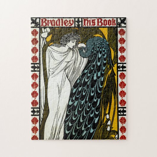Bradley: Sein Buch Puzzle (Vertikal)