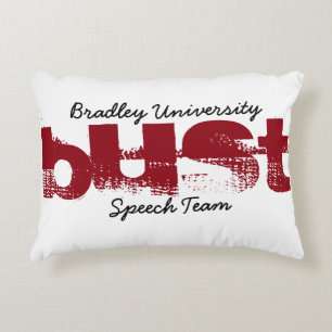 Bradley-Sprache-Wurfs-Kissen Zierkissen