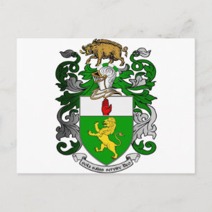 BRADLEY-WAPPEN POSTKARTE