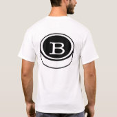 Brads b-Shirt T-Shirt (Rückseite)