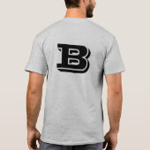 Brads bday T-Shirt (Rückseite)