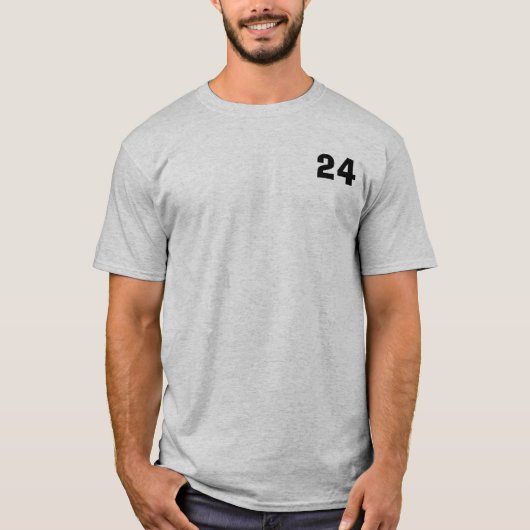 Brads bday T-Shirt (Vorderseite)