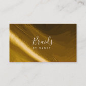 Brads Imitate Goldfolie Visitenkarte (Vorderseite)