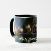 Brad's Morning Brew Tasse (Vorderseite Links)