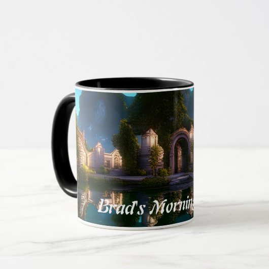 Brad's Morning Brew Tasse (Vorderseite Links)