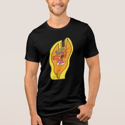 Brads Parasit Tri-Blend Shirt (Vorderseite)