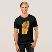 Brads Parasit Tri-Blend Shirt (Vorderseite voll)