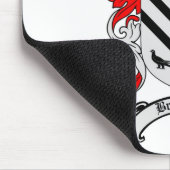 BRADSHAW FAMILIENWAPPEN - BRADSHAW WAPPEN MOUSEPAD (Ecke)