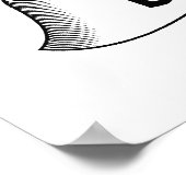 Bradshaw-Familienwappen Poster (Ecke)