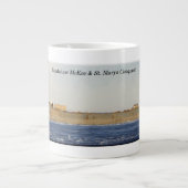 Bradshaw McKee & St. Marys Conquest Jumbo Tasse (Vorderseite)