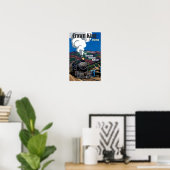 Bradshaw Mountain Railroad Plakat (Heimbüro)