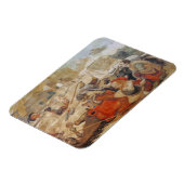 Bradshaw verteidigt Manchester (1642) Magnet (Linke Seite)