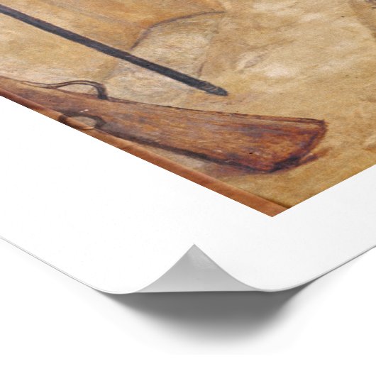 Bradshaw verteidigt Manchester (1642) Poster (Ecke)