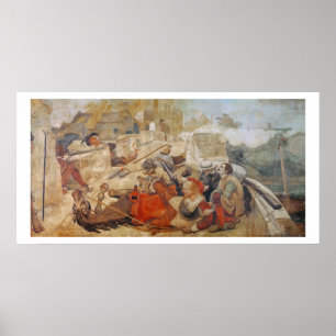 Bradshaw verteidigt Manchester (1642) Poster