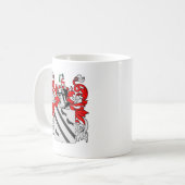 Bradshaw Wappen Kaffeetasse (Vorderseite Links)