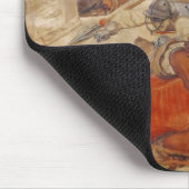 Bradshaws Verteidigung von Manchester (1642) Mousepad (Ecke)