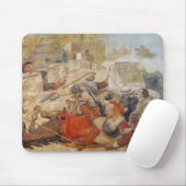Bradshaws Verteidigung von Manchester (1642) Mousepad (Mit Mouse)