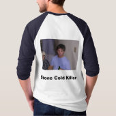 BradsPics 051, kalter Steinmörder T-Shirt (Rückseite)