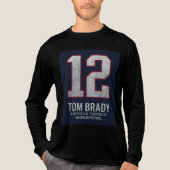 Brady 12 Legacy-T-Shirt Tri-Blend Shirt (Vorderseite)