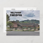 Brady Bunch House Hollywood California Postcard Postkarte (Vorne/Hinten)