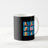 Brady Bunch Rahmung Kaffeetasse (VorderseiteRechts)