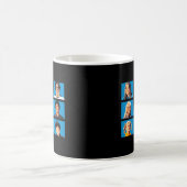Brady Bunch Rahmung Kaffeetasse (Mittel)