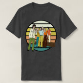 Brady Bunch Sings T-Shirt (Design vorne)
