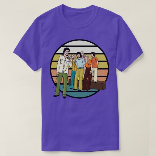 Brady Bunch Sings T-Shirt (Design vorne)